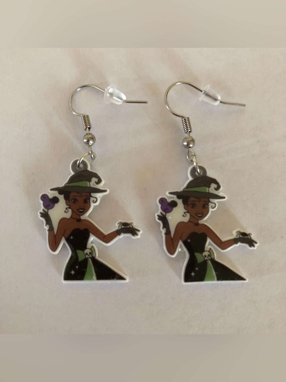 Halloween Princess Snow White Witch Spooky Earrings
SKU917